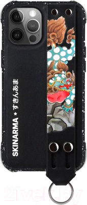Чехол-накладка Skinarma Shinwa Beruto для iPhone 12 Pro Max (дракон)
