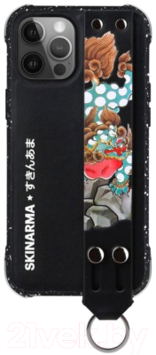 Чехол-накладка Skinarma Shinwa Beruto для iPhone 12 Pro (дракон)
