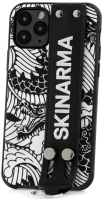 Чехол-накладка Skinarma Yasei для iPhone 11 Pro Max (черный) - 