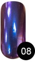 

Втирка для ногтей TNL, Северное сияние №08