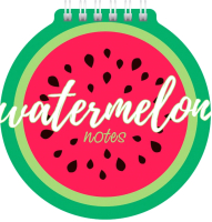 

Блокнот Hatber, Watermelon / 60Б6Aгр_19776