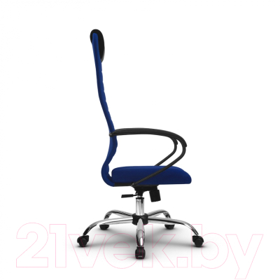 Кресло офисное Metta  SU-BK130-10 CH (синий)