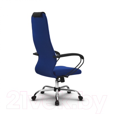 Кресло офисное Metta  SU-BK130-10 CH (синий)