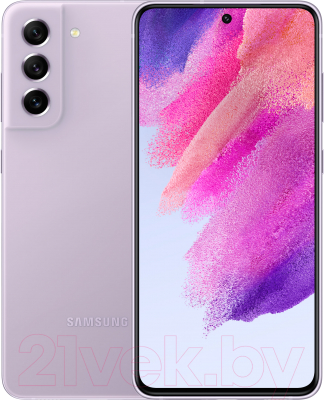 Смартфон Samsung Galaxy S21 FE 128GB / SM-G990BLVFCAU (фиолетовый)