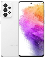 Смартфон Samsung Galaxy A73 128GB / SM-A736BZWDCAU (белый) - 