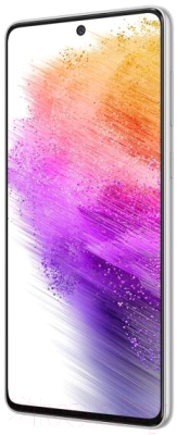 Смартфон Samsung Galaxy A73 128GB / SM-A736B (белый)