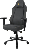 

Кресло геймерское Arozzi, Primo Woven Fabric - Black - Gold logo / PRIMO-WF-BKGD