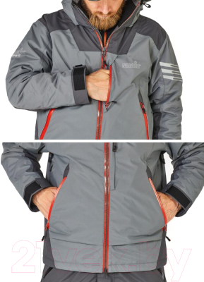 Куртка для охоты и рыбалки Norfin Verity Pro Gr 01 / 737001-S