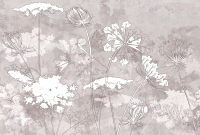 Фотообои листовые Vimala Полевые цветы 2 (270x400) - 