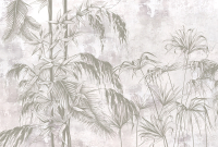 Фотообои листовые Vimala Серые джунгли (270x400) - 
