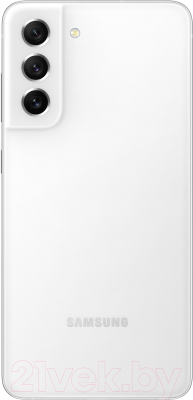 Смартфон Samsung Galaxy S21 FE 128GB / SM-G990BZWFCAU (белый)