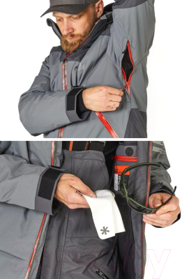 Куртка для охоты и рыбалки Norfin Verity Pro Gr 05 / 737005-XXL