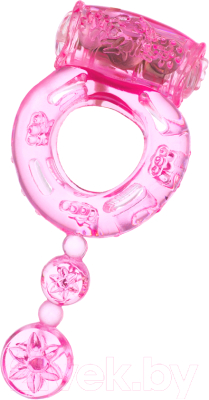 Виброкольцо ToyFa 818039-3 (розовый)