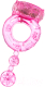 Виброкольцо ToyFa 818039-3 (розовый) - 