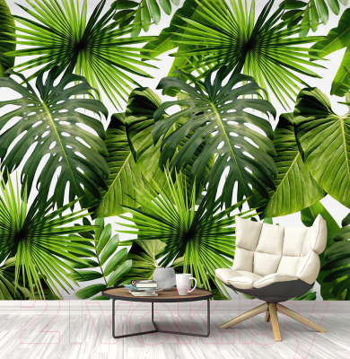 Фотообои листовые Vimala Тропическая растительность (270x400)