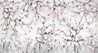 Фотообои листовые Vimala Весна (270x500) - 