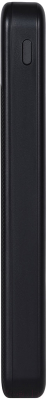 Портативное зарядное устройство TFN PowerAid 10000mAh / TFN-PB-278-BK (черный)