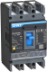 Выключатель автоматический Chint NXMS-160SF/3Р 125A 36кА / 264747 (с электронным расцепителем) - 