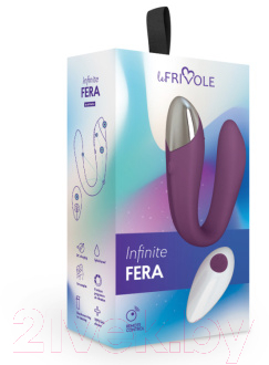 Вибратор LeFrivole Fera / 06120 (фиолетовый)