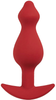 Пробка интимная LeFrivole Libra / 06153S (бордовый) - 