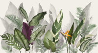 Фотообои листовые Vimala Листья 1 (270x500) - 