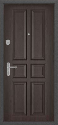 Входная дверь Mastino Slim Eco МP-5 (96x205, левая)