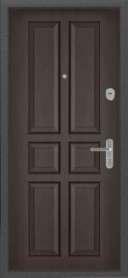 Входная дверь Mastino Slim Eco МP-5 (96x205, правая)