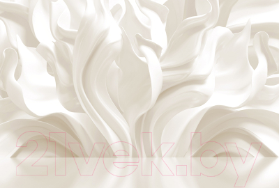 Фотообои листовые Vimala Шелковые волны 2 (270x400)