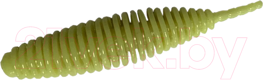 Мягкая приманка Trout Bait Jumbo 65 Сыр COL.7 (Mustard)