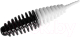Миниатюра изображения товара Мягкая приманка Trout Bait Jumbo 65 Сыр COL.13 (White/Black)