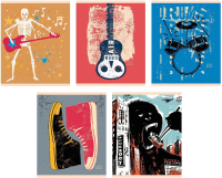 

Тетрадь Listoff, Rock On! / ТЛ967812