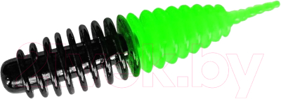 Изображение товара Мягкая приманка Trout Bait Jumbo 65 Сыр COL.20 (Black/Green)