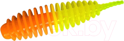 Изображение товара Мягкая приманка Trout Bait Jumbo 65 Сыр COL.22 (Orange/Lemon)
