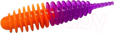 Изображение товара Мягкая приманка Trout Bait Jumbo 65 Сыр COL.25 (Orange/Purple)