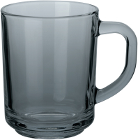 

Кружка Гласс Инк, Basilico Grey 62509-06