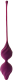 Шарики интимные LeFrivole Alcor / 06151 (фиолетовый) - 