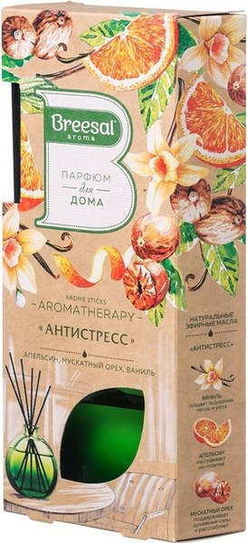 Аромадиффузор Breesal Arome Sticks Антистресс