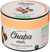 Смесь для кальяна Chaba Chocolate Ice-Cream Nicotine Free / 782 (50г) - 
