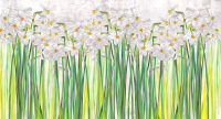 Фотообои листовые Vimala Полевые цветы 1 (270x500) - 