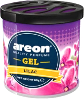 Ароматизатор автомобильный Areon Gel Lilac / GCK11 - 