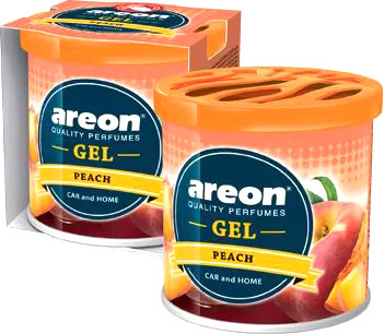 Ароматизатор автомобильный Areon Peach / GCK21 -