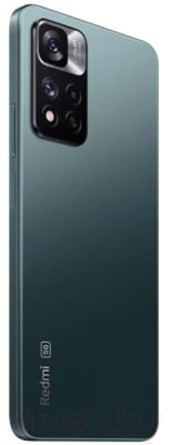 Изображение товара Смартфон Xiaomi Redmi Note 11 Pro+ 5G 8GB/128GB (зеленый лес)