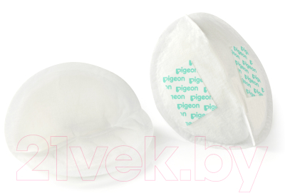 Прокладки для бюстгальтера Pigeon Comfy Feel Breast Pads С алоэ / 79253 (30шт)