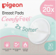 Прокладки для бюстгальтера Pigeon Comfy Feel Breast Pads С алоэ / 79253 (30шт) - 