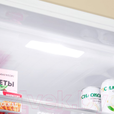 Холодильник с морозильником Maunfeld MFF 195NFBG10