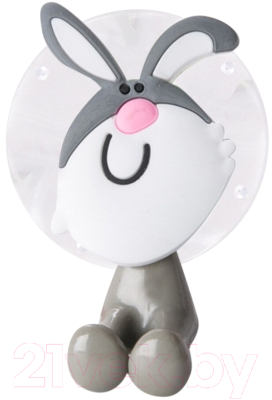 Изображение товара Держатель для зубной щетки MONAMI Зайчик / QH-04