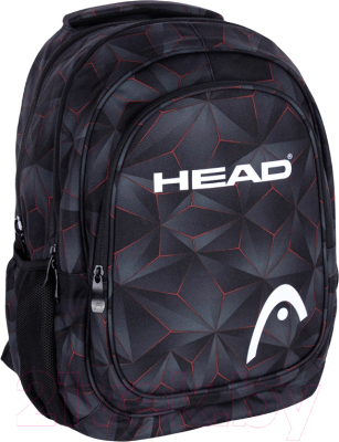 Школьный рюкзак Astra Head red lava / 502022114 (черный)