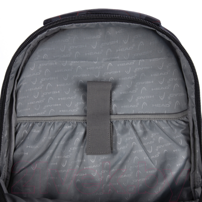 Школьный рюкзак Astra Head red lava / 502022114 (черный)