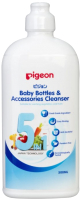 Средство для мытья посуды Pigeon Baby Bottles & Accessories Cleanser / 78013 (500мл) - 