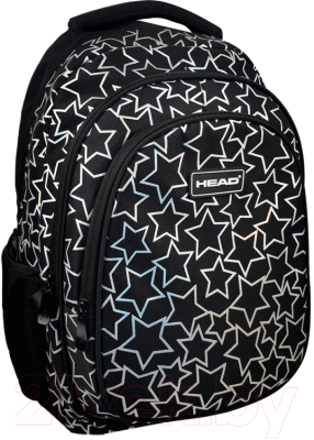 Школьный рюкзак Astra Head Star Lights / 502022124 (черный)